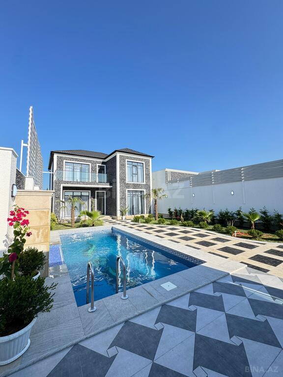 5 otaqlı həyət evi/bağ evi - Şüvəlan q. - 200 m² (2)