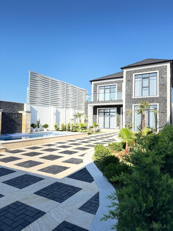 5 otaqlı həyət evi/bağ evi - Şüvəlan q. - 200 m² (6)
