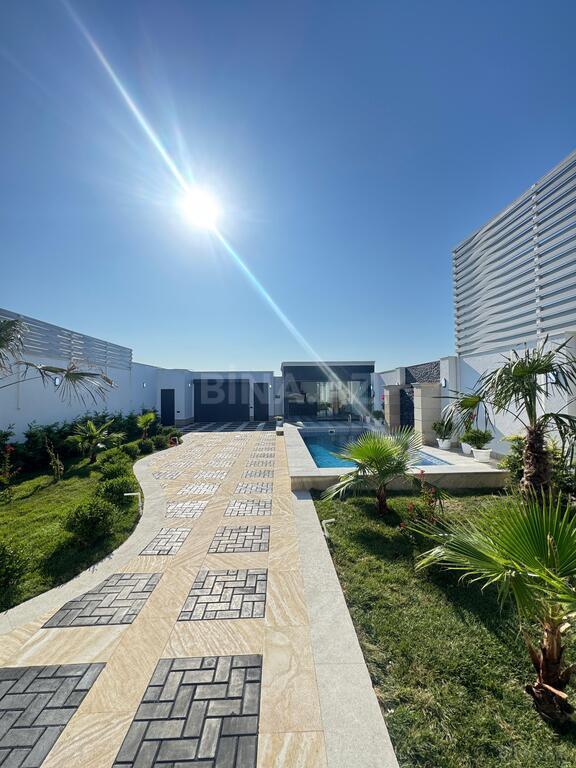 5 otaqlı həyət evi/bağ evi - Şüvəlan q. - 200 m² (8)