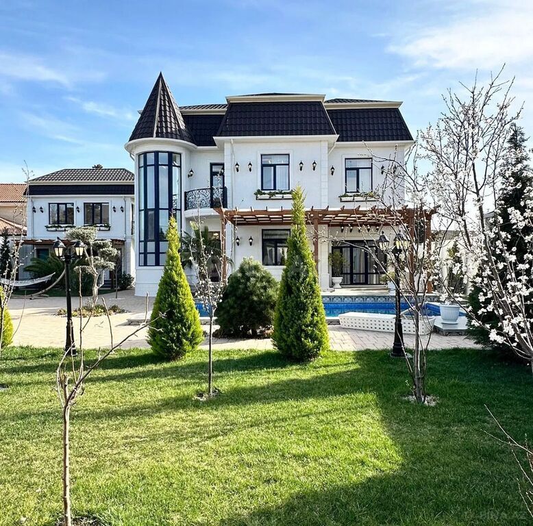7 otaqlı həyət evi/bağ evi - Mərdəkan q. - 400 m² (3)