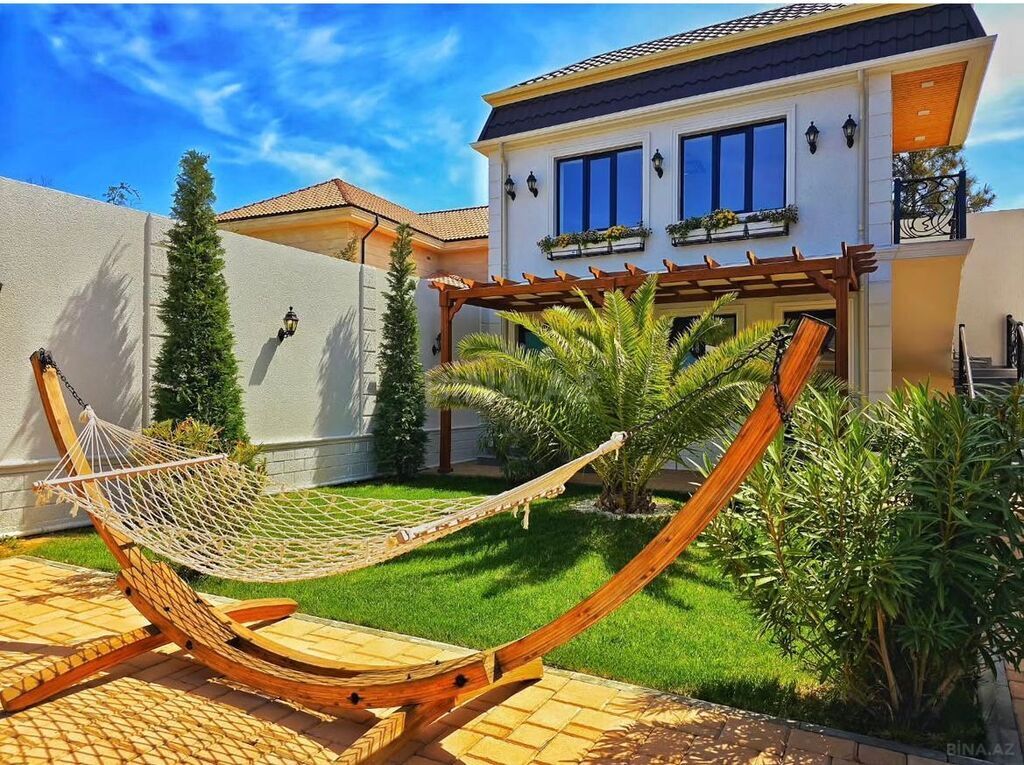 7 otaqlı həyət evi/bağ evi - Mərdəkan q. - 400 m² (4)