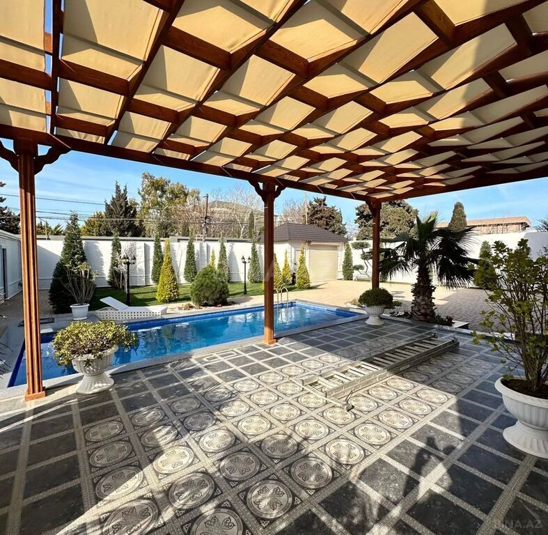 7 otaqlı həyət evi/bağ evi - Mərdəkan q. - 400 m² (12)