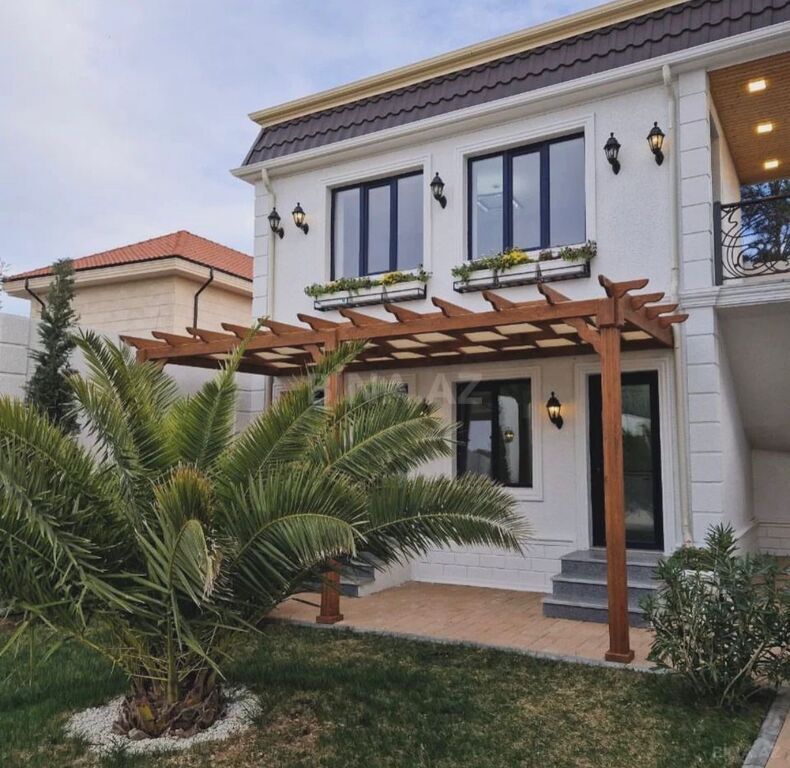 7 otaqlı həyət evi/bağ evi - Mərdəkan q. - 400 m² (7)