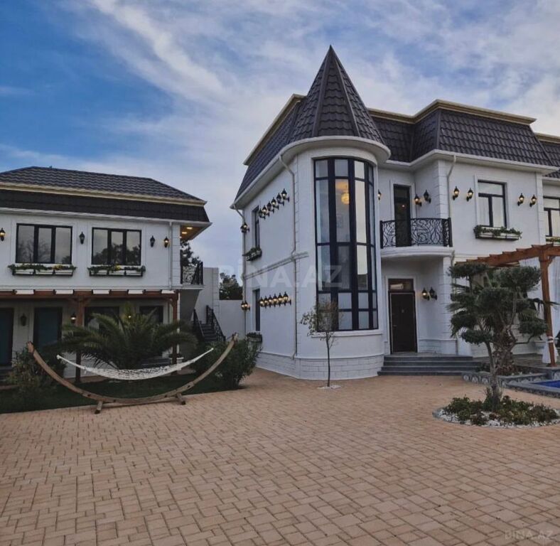 7 otaqlı həyət evi/bağ evi - Mərdəkan q. - 400 m² (8)