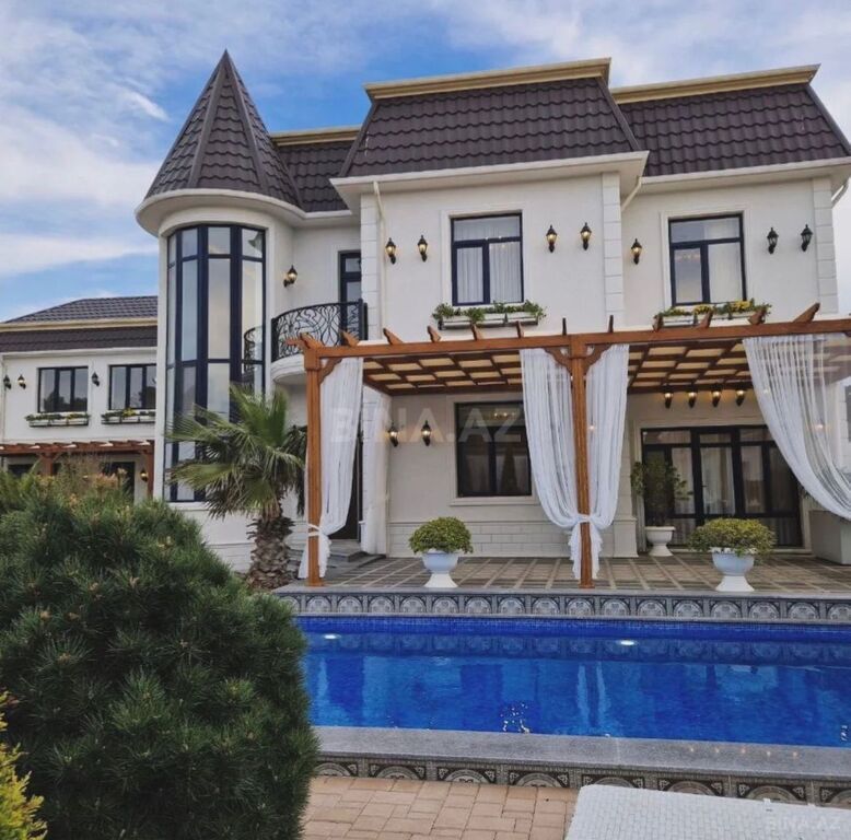 7 otaqlı həyət evi/bağ evi - Mərdəkan q. - 400 m² (6)