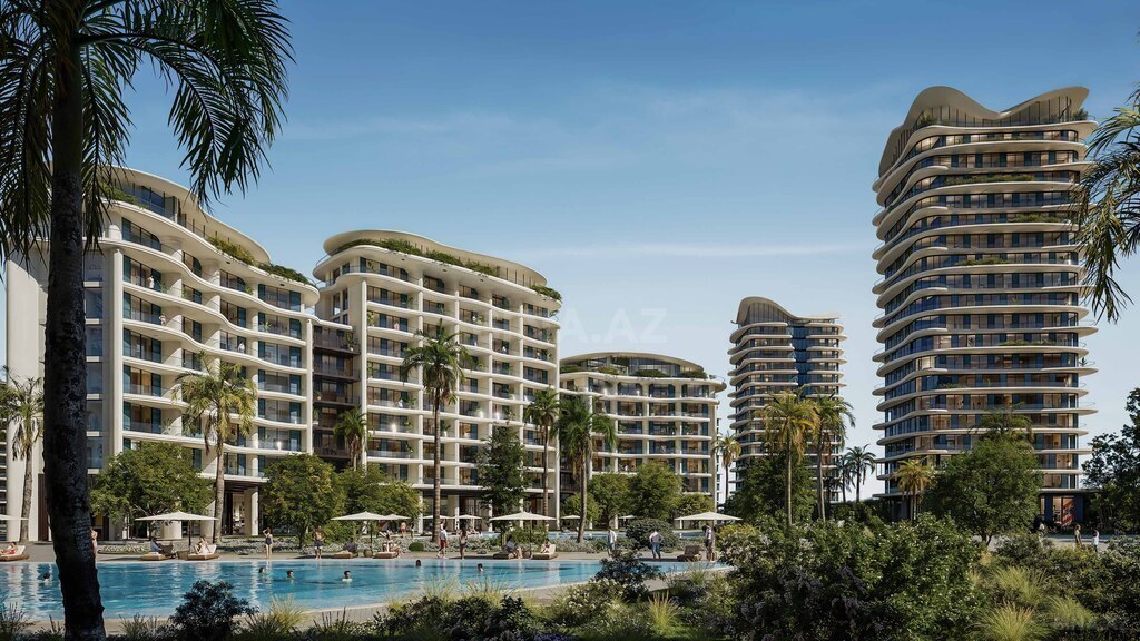 4 otaqlı yeni tikili - Sea Breeze q. - 153 m² (3)