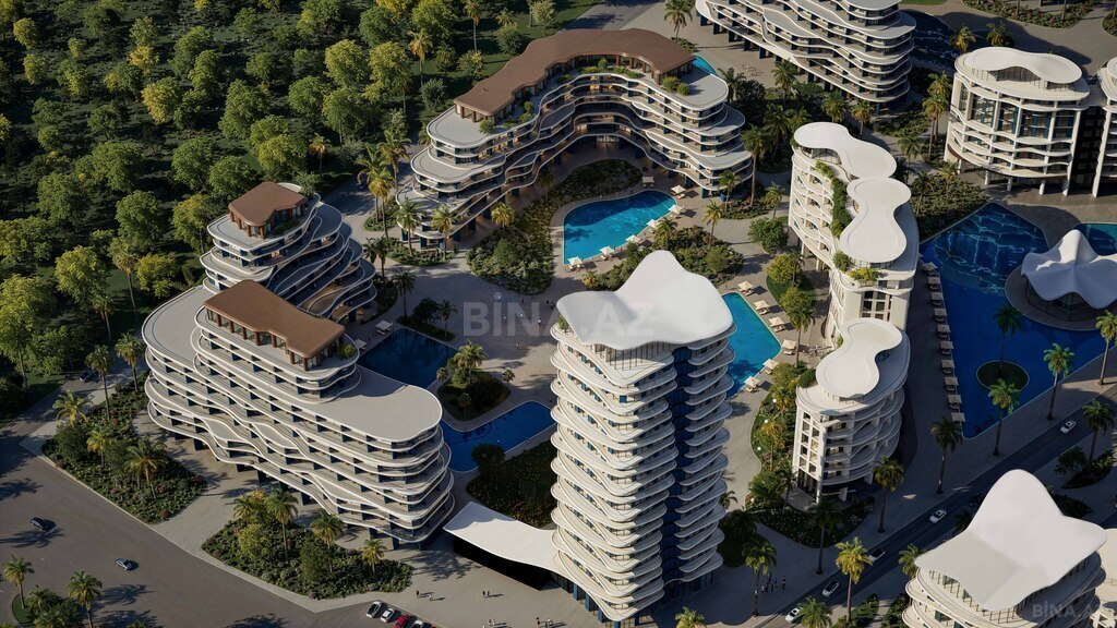 4 otaqlı yeni tikili - Sea Breeze q. - 153 m² (5)