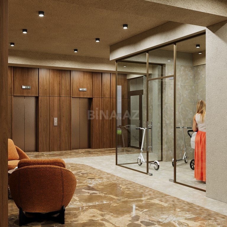 2 otaqlı yeni tikili - Sea Breeze q. - 85.4 m² (3)
