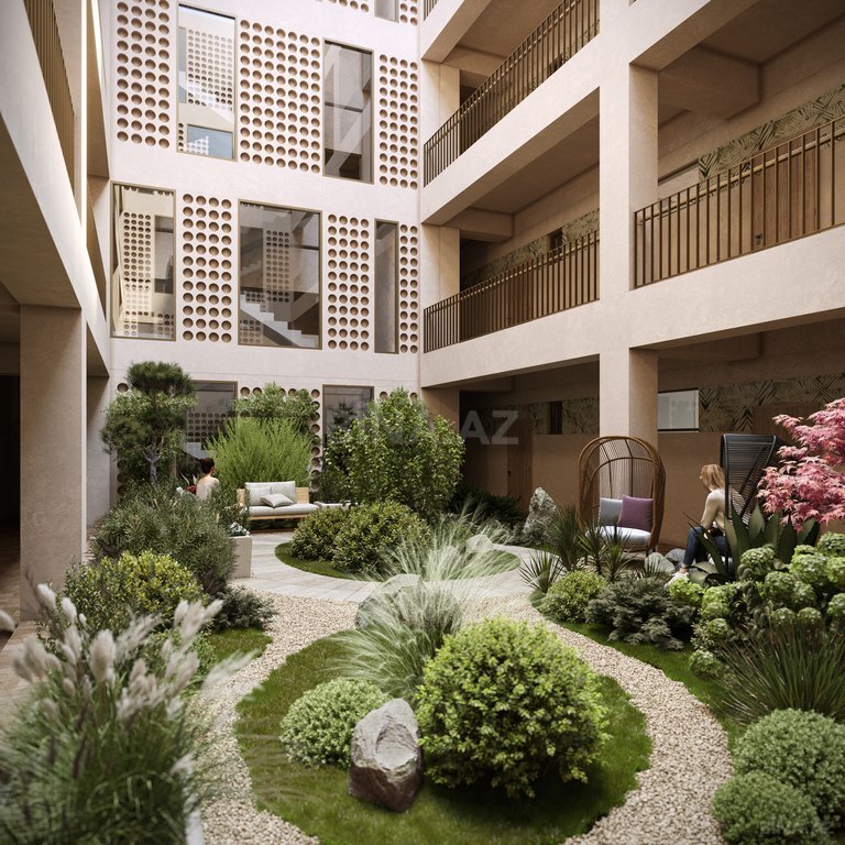 3 otaqlı yeni tikili - Sea Breeze q. - 133.3 m² (3)