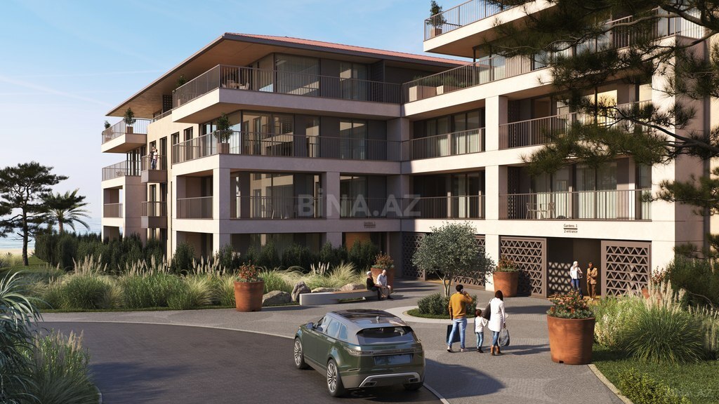 2 otaqlı yeni tikili - Sea Breeze q. - 77.6 m² (3)
