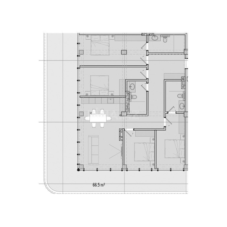 5-комн. новостройка - пос. Sea Breeze - 215.3 м² (6)