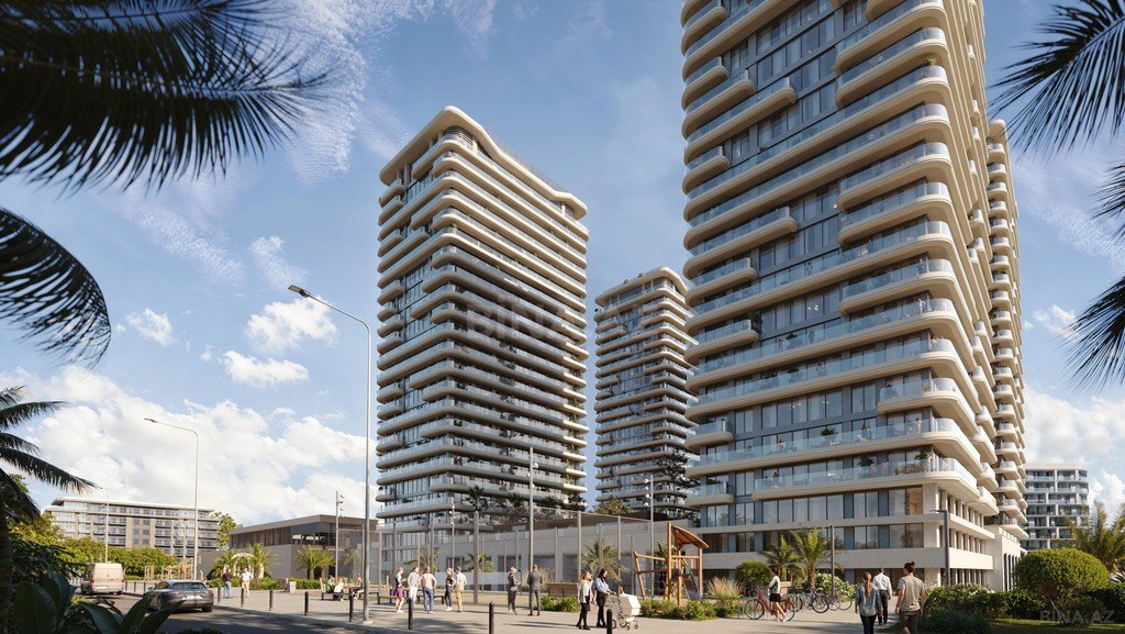1 otaqlı yeni tikili - Sea Breeze q. - 56.7 m² (4)