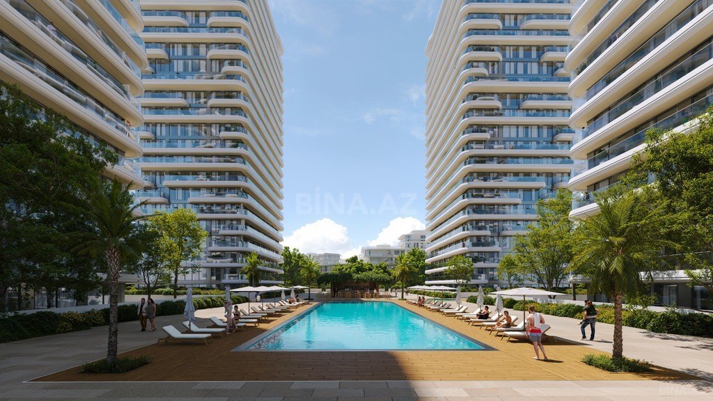 1 otaqlı yeni tikili - Sea Breeze q. - 56.7 m² (2)
