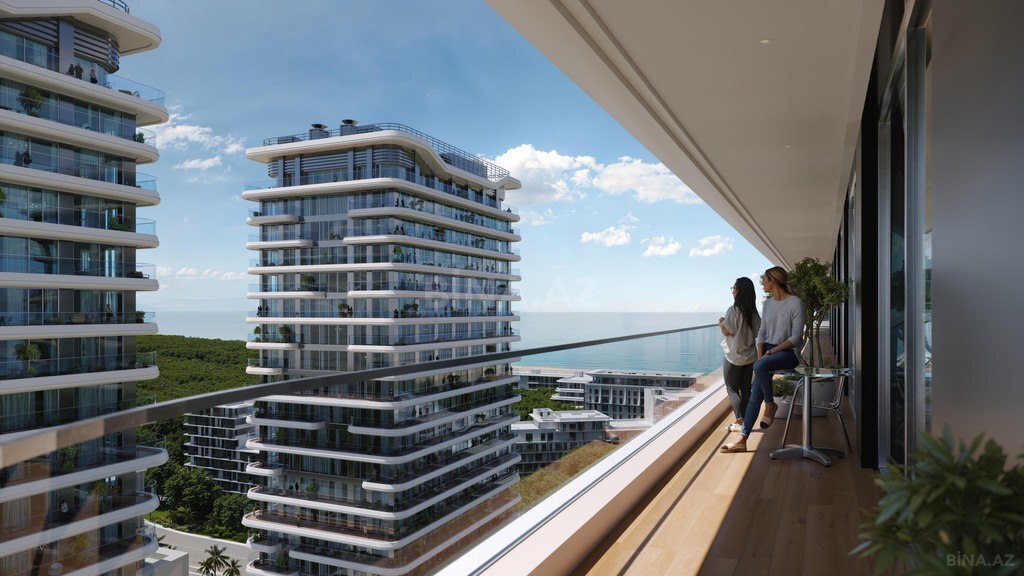 1 otaqlı yeni tikili - Sea Breeze q. - 56.3 m² (5)