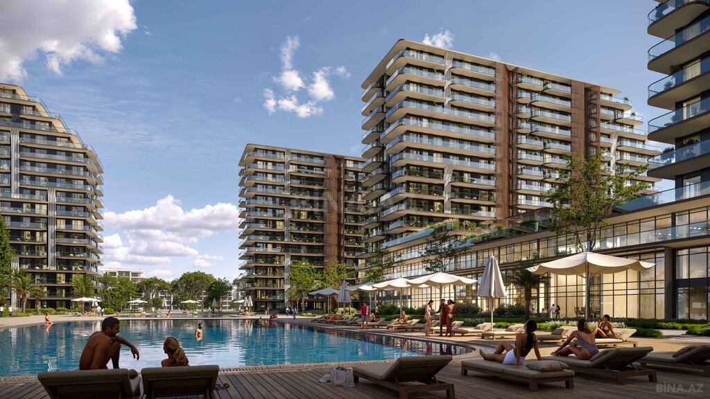 2 otaqlı yeni tikili - Sea Breeze q. - 78.6 m² (2)