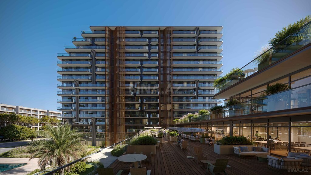 2 otaqlı yeni tikili - Sea Breeze q. - 78.3 m² (3)
