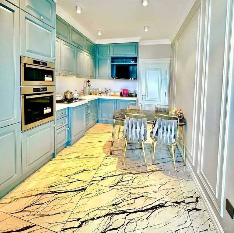 4 otaqlı yeni tikili - Qara Qarayev m. - 137 m² (6)