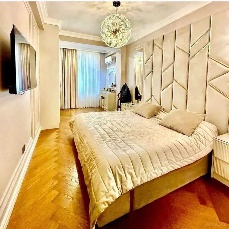 4 otaqlı yeni tikili - Qara Qarayev m. - 137 m² (3)