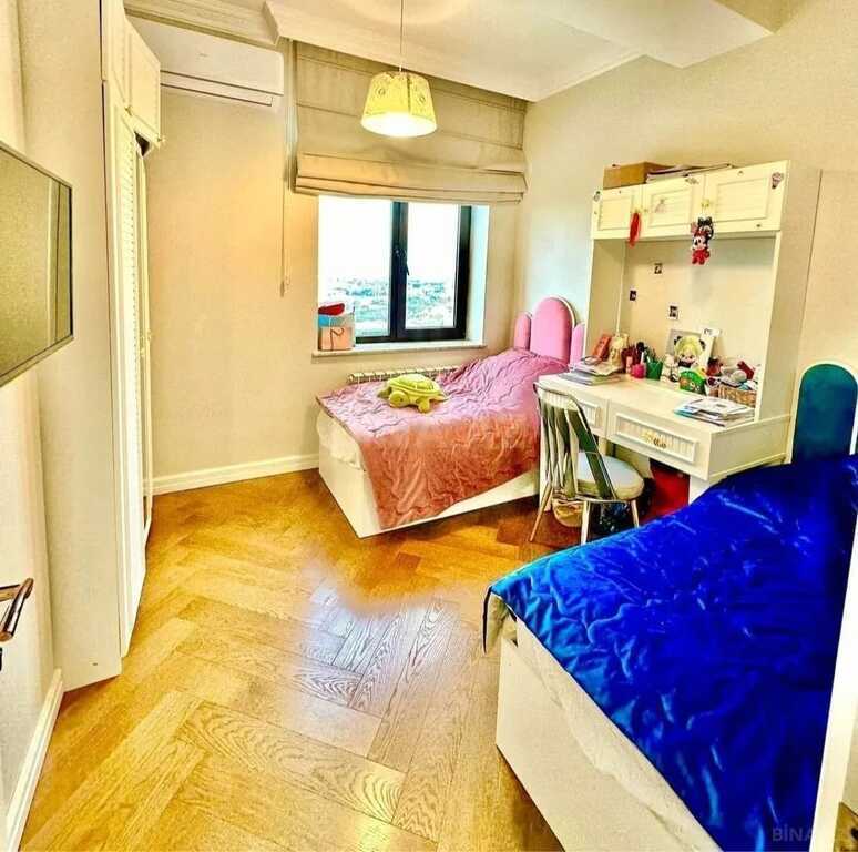 4 otaqlı yeni tikili - Qara Qarayev m. - 137 m² (5)