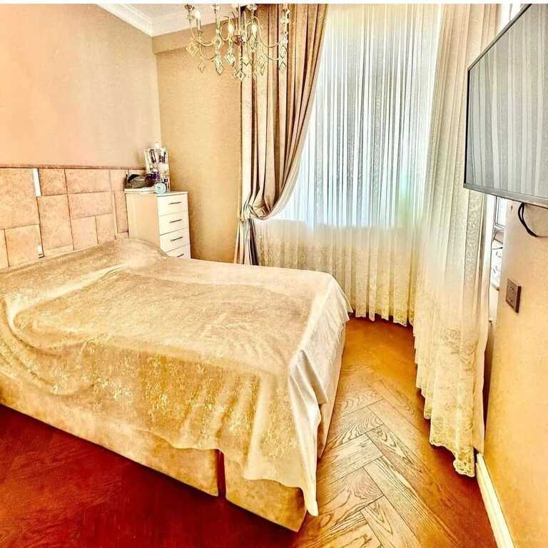 4 otaqlı yeni tikili - Qara Qarayev m. - 137 m² (4)