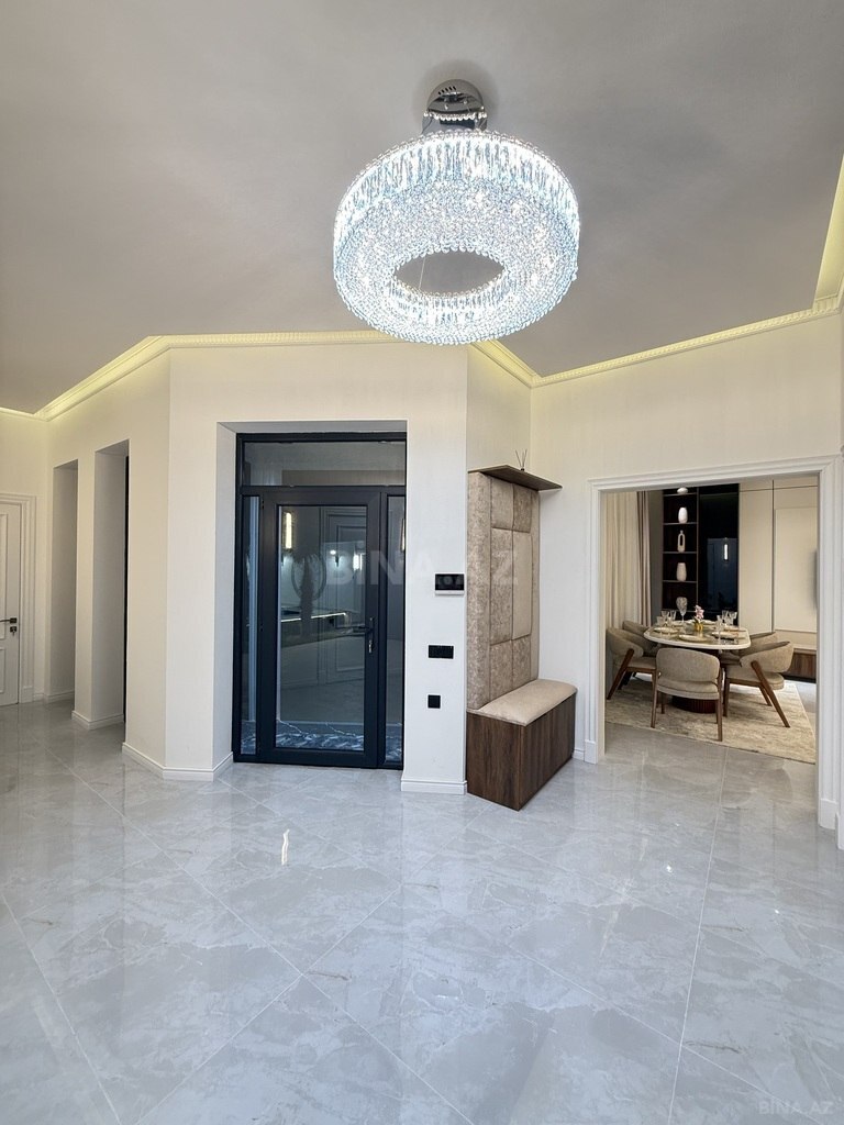 4 otaqlı həyət evi/bağ evi - Şüvəlan q. - 140 m² (13)