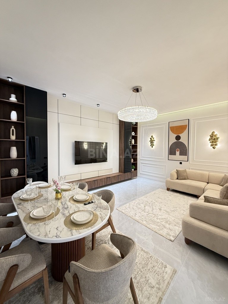 4 otaqlı həyət evi/bağ evi - Şüvəlan q. - 140 m² (15)