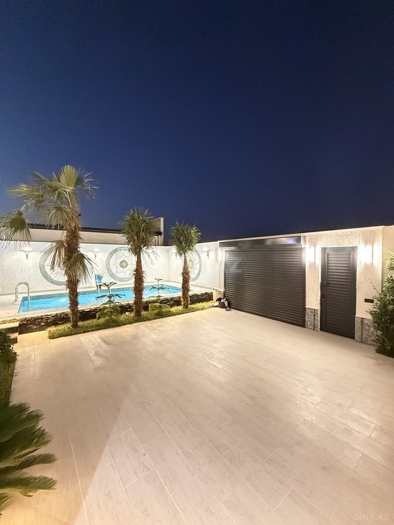 4 otaqlı həyət evi/bağ evi - Şüvəlan q. - 140 m² (11)