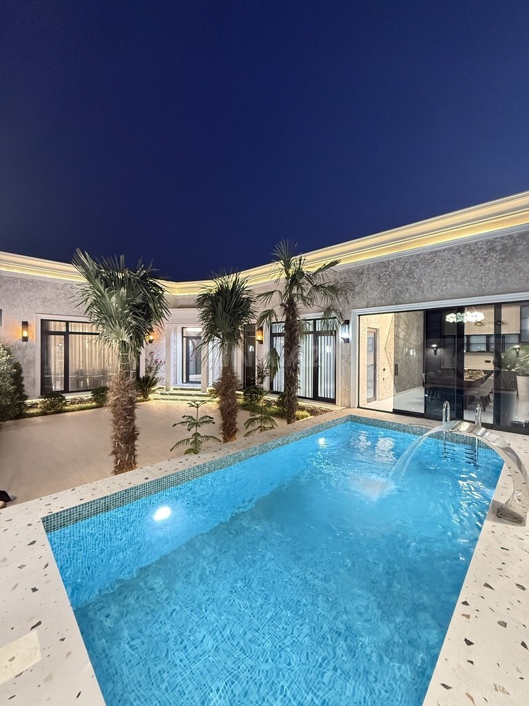 4 otaqlı həyət evi/bağ evi - Şüvəlan q. - 140 m² (2)
