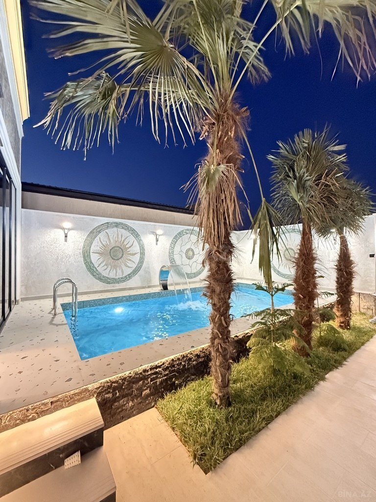 4 otaqlı həyət evi/bağ evi - Şüvəlan q. - 140 m² (3)