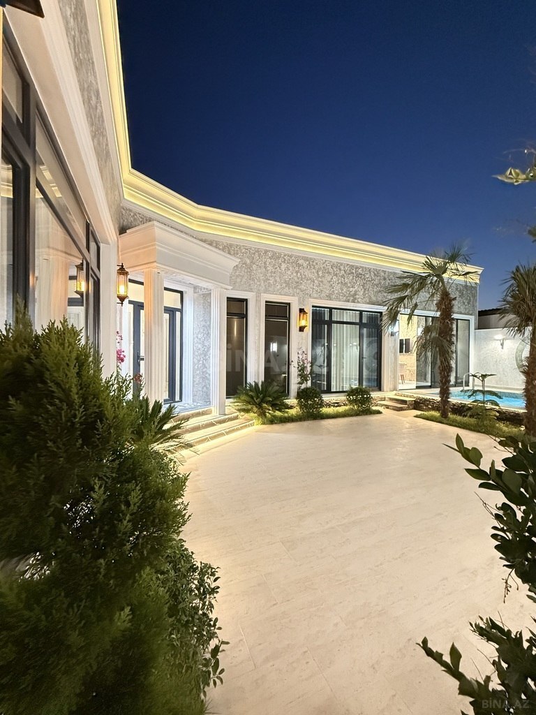 4 otaqlı həyət evi/bağ evi - Şüvəlan q. - 140 m² (10)