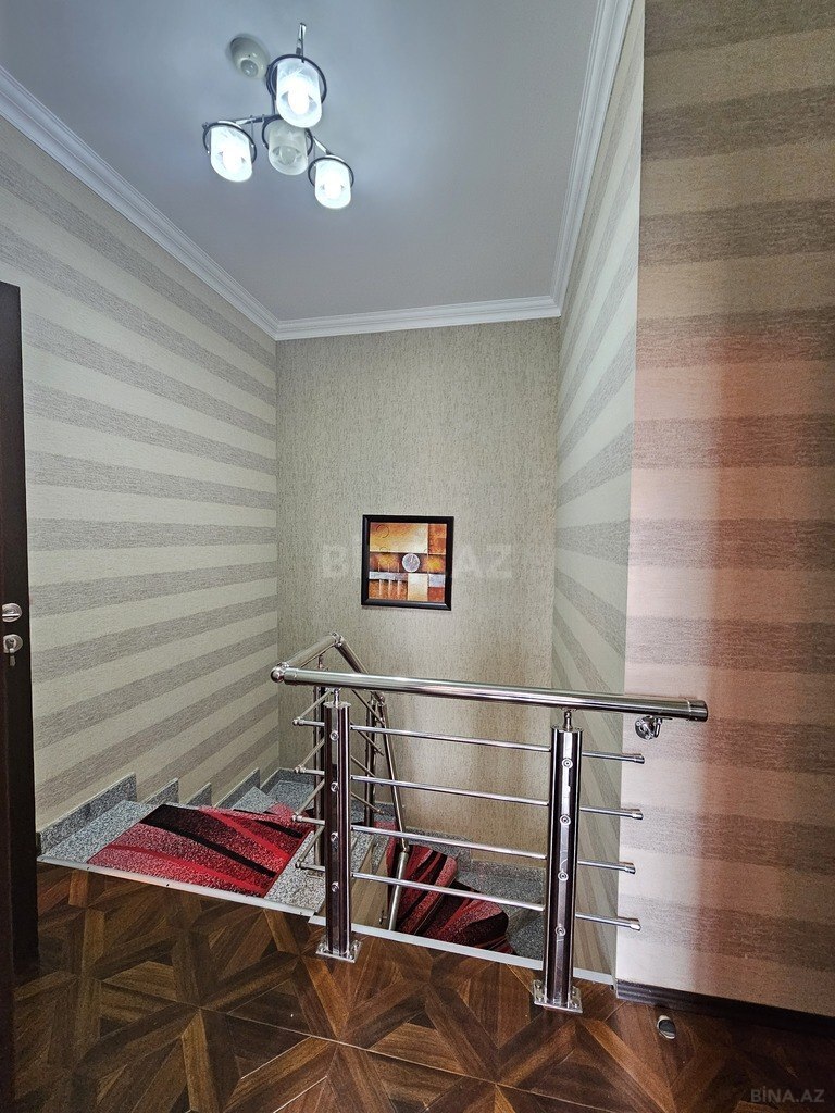 4 otaqlı həyət evi/bağ evi - Masazır q. - 120 m² (24)