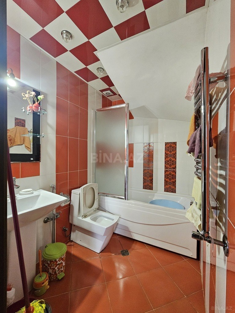 4 otaqlı həyət evi/bağ evi - Masazır q. - 120 m² (23)