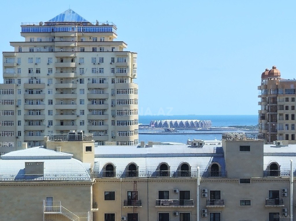 5 otaqlı yeni tikili - Nizami m. - 267 m² (4)
