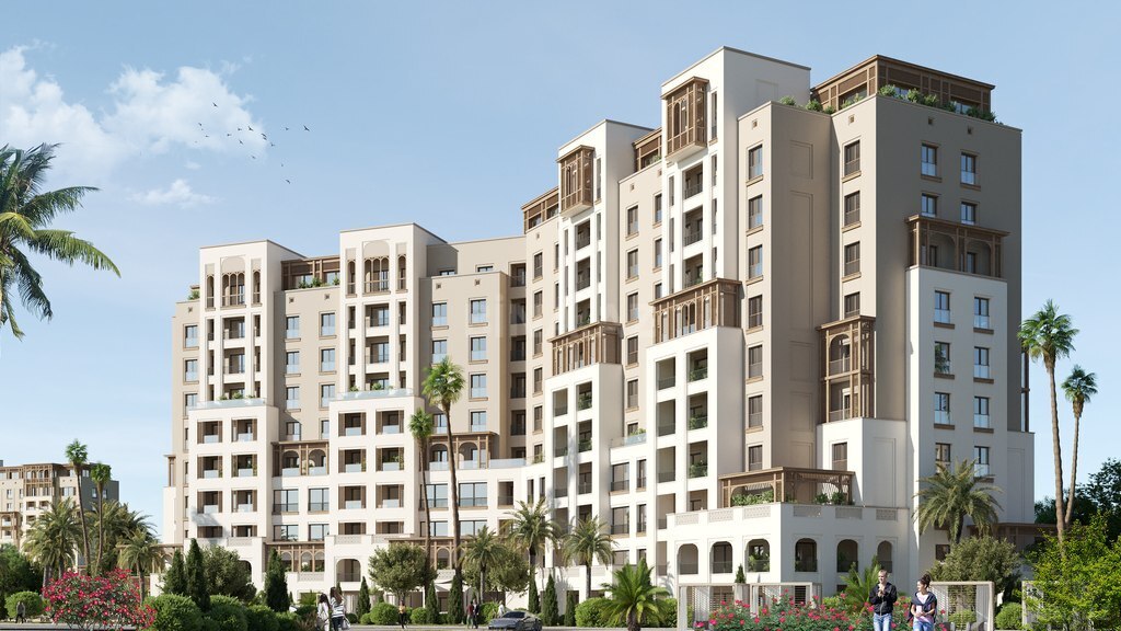 Жилой комплекс от застройщика Sea Breeze-collage-photo-1