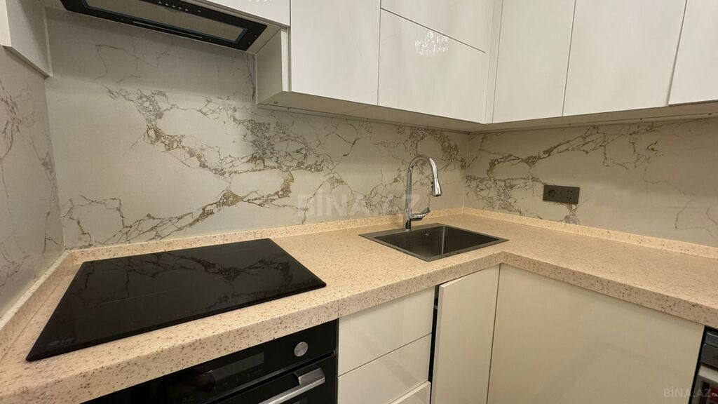 2-комн. новостройка - м. Элмляр Академиясы - 65 м² (9)