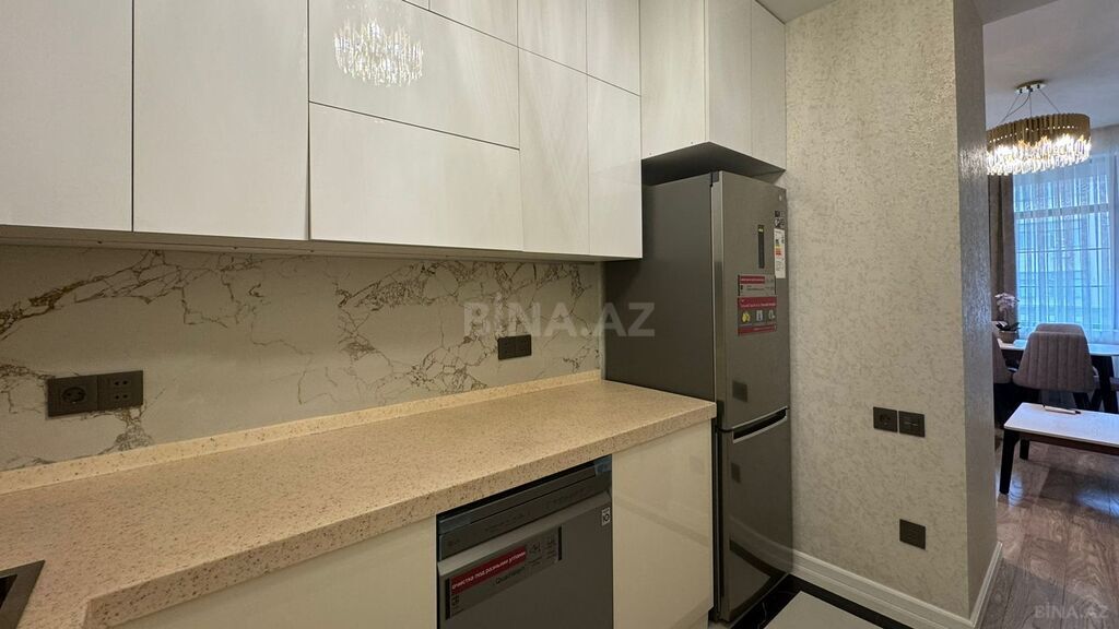 2-комн. новостройка - м. Элмляр Академиясы - 65 м² (13)