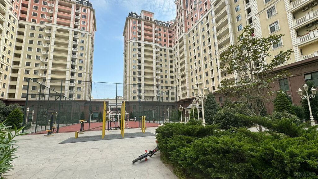 2-комн. новостройка - м. Элмляр Академиясы - 65 м² (14)