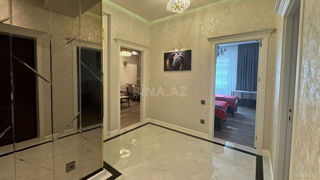 2-комн. новостройка - м. Элмляр Академиясы - 65 м² (3)