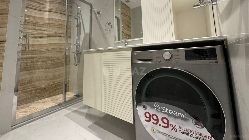 2-комн. новостройка - м. Элмляр Академиясы - 65 м² (6)