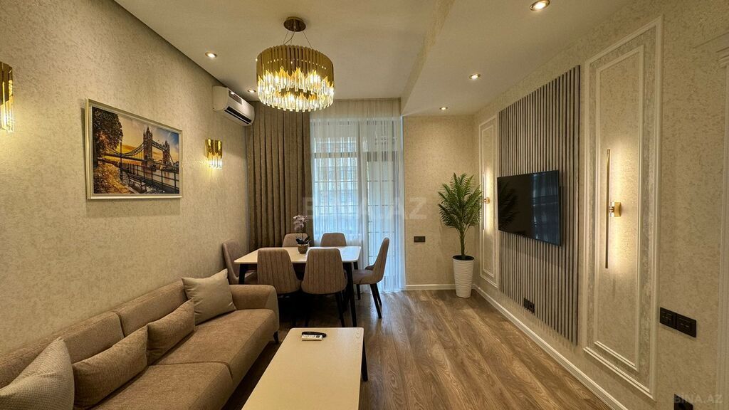 2-комн. новостройка - м. Элмляр Академиясы - 65 м² (1)