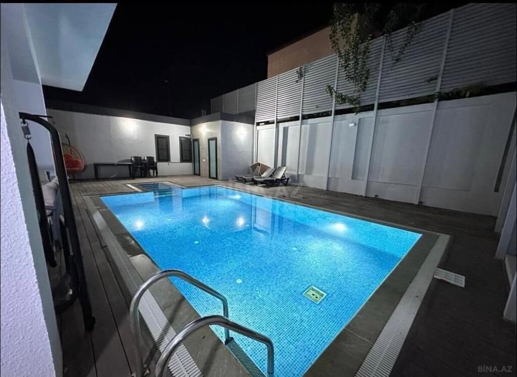 4 otaqlı həyət evi/bağ evi - Bilgəh q. - 300 m² (1)
