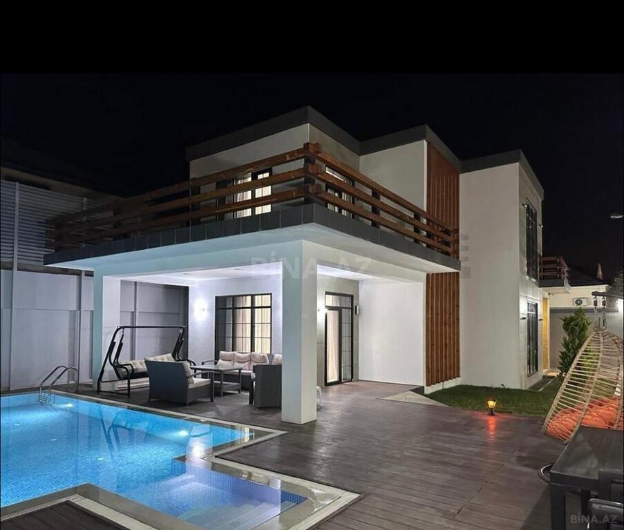 4 otaqlı həyət evi/bağ evi - Bilgəh q. - 300 m² (9)