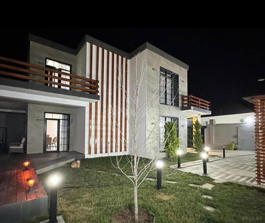4 otaqlı həyət evi/bağ evi - Bilgəh q. - 300 m² (4)