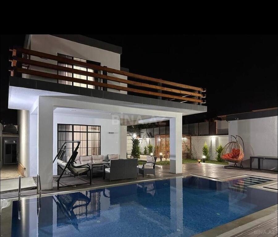 4 otaqlı həyət evi/bağ evi - Bilgəh q. - 300 m² (2)