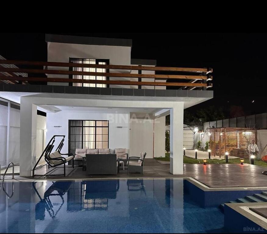 4 otaqlı həyət evi/bağ evi - Bilgəh q. - 300 m² (8)