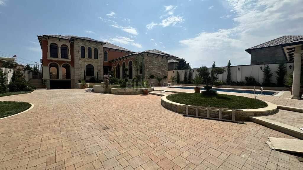 6 otaqlı həyət evi/bağ evi - Bilgəh q. - 600 m² (1)