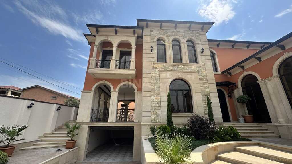 6 otaqlı həyət evi/bağ evi - Bilgəh q. - 600 m² (2)