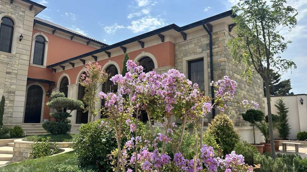 6 otaqlı həyət evi/bağ evi - Bilgəh q. - 600 m² (4)