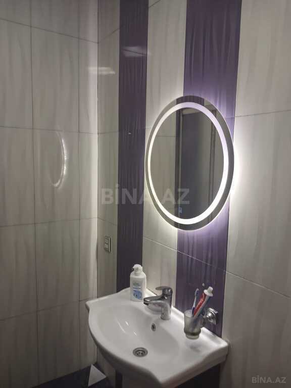 3 otaqlı yeni tikili - Həzi Aslanov m. - 83 m² (15)