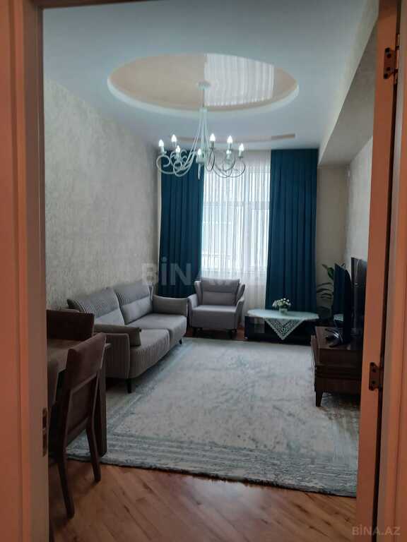 3 otaqlı yeni tikili - Həzi Aslanov m. - 83 m² (3)